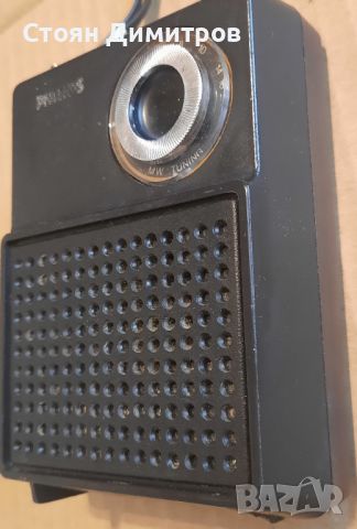 Ретро AM радиоприемник Philips 90RL076, снимка 8 - Радиокасетофони, транзистори - 45797318