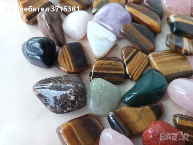 Полускъпоценни камъни, снимка 9 - Колиета, медальони, синджири - 51994078