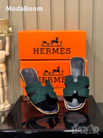 Hermes | дамски чехли | различни цветове , снимка 3 - Чехли - 46625844