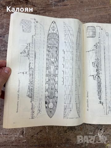 Техническа литература - от викингската лодка до кораба на подводни крила, снимка 11 - Специализирана литература - 46817130