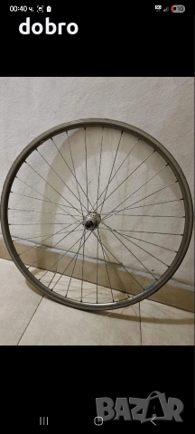 капла задна шосейна ambrosio aero dynamic 650c 571 тубуларна tubular , снимка 9 - Части за велосипеди - 54297076