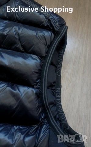 Мъжки елеци Calvin Klein, снимка 4 - Якета - 52576042