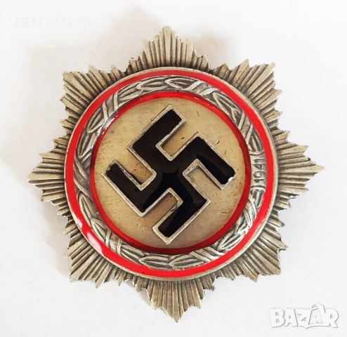 WW2 3 Райх, Военен Орден на Немски Кръст., снимка 2 - Антикварни и старинни предмети - 51984918