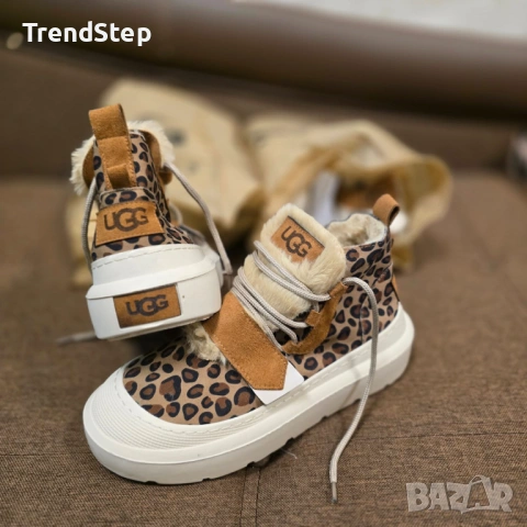 Дамски боти с пух – размери 36–40, снимка 6 - Дамски боти - 54027576