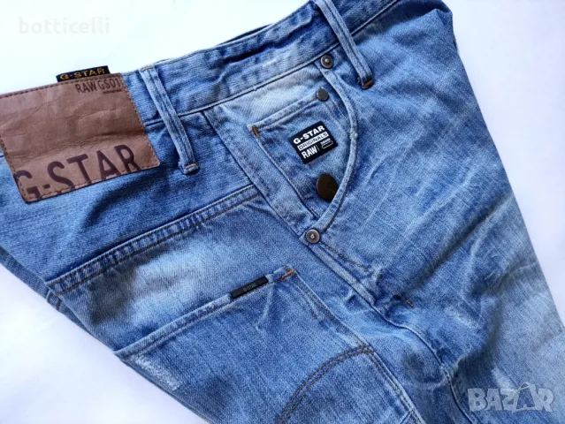 G-star Аrc 3D Loose Tapered 1/2 - W30 - оригинални мъжки къси дънкови панталони , снимка 9 - Къси панталони - 50405695