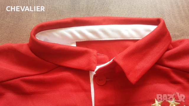 Adidas FC BAYERN MUNCHEN Kids Football T-Shirt Размер 9-10 г / 140 см детска футболна тениска 35-67, снимка 10 - Детски тениски и потници - 50886874