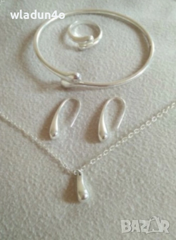 Интересен комплект за дами -20е, снимка 9 - Бижутерийни комплекти - 34075628