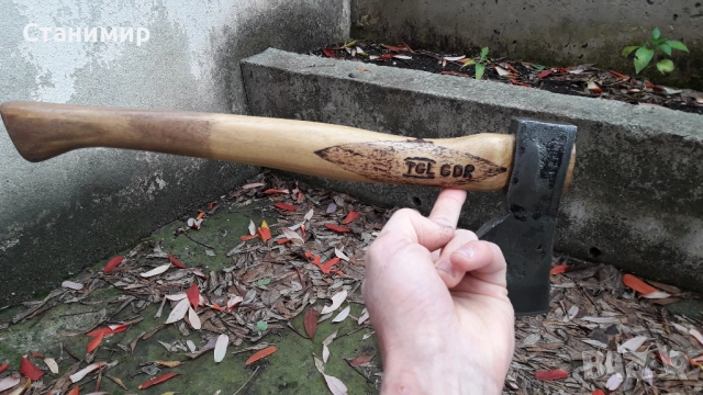 Брадви Топори - Германия Верко, Смалкалда и Хелко, снимка 13 - Други стоки за дома - 52134493