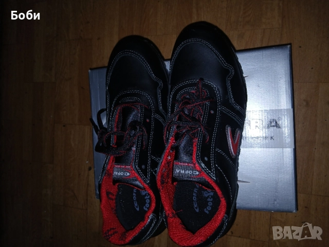 Италиански работни обувки кофра от естествена кожа нови, снимка 2 - Спортни обувки - 52438179