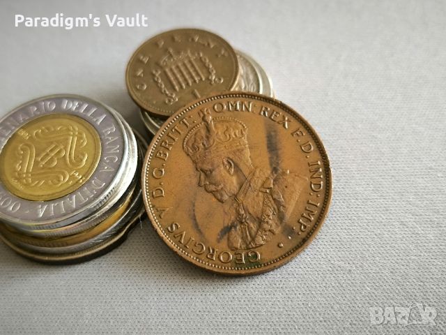 Монета - Австралия - 1 пени | 1934г., снимка 2 - Нумизматика и бонистика - 45607600