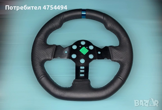 LogitechG923+SHIFTER+F1 MOD ГАРАНЦИОНЕН (1година), снимка 4 - Джойстици и геймпадове - 53699965