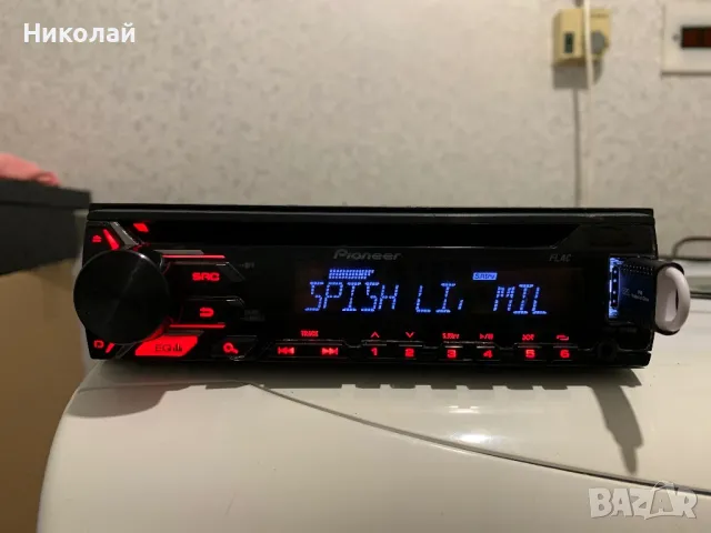 Авто Cd Pioneer USB, снимка 2 - Аксесоари и консумативи - 47412871