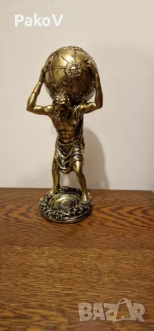 Статуетка "Атлас", снимка 3 - Статуетки - 50048431