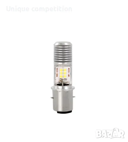 МОТО LED КРУШКА BA20d M-TECH, снимка 2 - Аксесоари и консумативи - 49676393