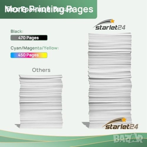 Нов комплект за принтер Epson 18XL мастилени касети 10 броя за XP-215 XP-225 XP-425, снимка 2 - Други стоки за дома - 54092722