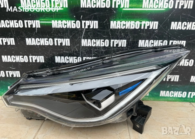 Фар ляв фарове LED PURE VISION за Рено Зое Renault Zoe 2, снимка 2 - Части - 52643765