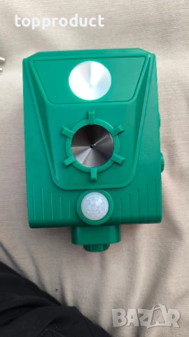 Ултразвуков репелент за животни, животногон, снимка 2 - Градинска техника - 51180513