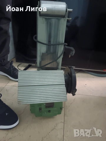 Лентошлайф (шлайф машина) Rexon BD-46A – 450W, снимка 5 - Шлайфмашини - 54023832