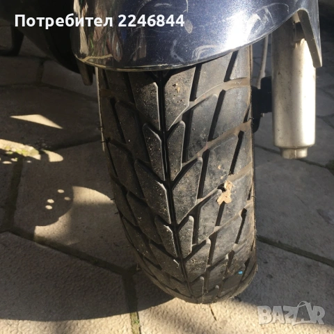 Продавам скутер , снимка 6 - Мотоциклети и мототехника - 53867988