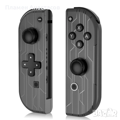 Безжичен контролер за Nintendo Switch/Lite/OLED с вибрация и жироскоп