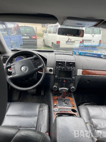 VW Touareg 2.5 TDI 163к.с. 2005г., снимка 6 - Автомобили и джипове - 51547497