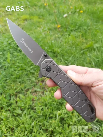 Сгъваем джобен нож Browning F190, снимка 3 - Ножове - 50066257