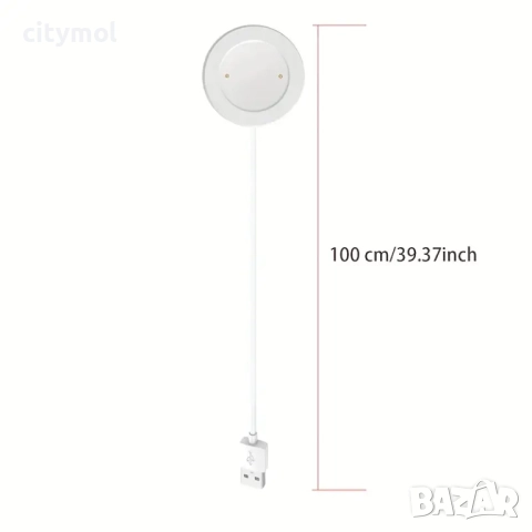 USB кабел за зареждане за Honor Watch 5/4, GS4, GS3, снимка 5 - Смарт гривни - 52214632