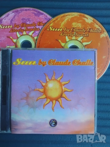 Sun by Claude Challe - комплект от два оригинални диска CD1 + CD2