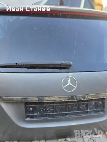 заден капак mercedes E class  S212 , снимка 4 - Части - 50101038