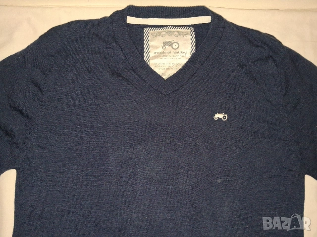 2 броя - Moods of Norway и UNIFORM PARTNER (L) и (S) унисекс термо блуза мерино 100% Merino Wool , снимка 2 - Спортни дрехи, екипи - 47203481