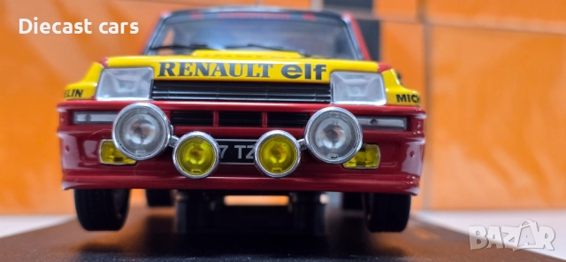 Rally  автомобили 1:18, снимка 2 - Колекции - 52507571