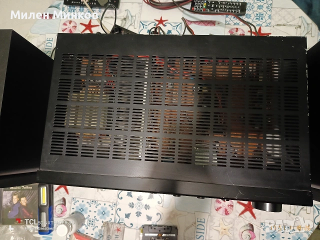 SET Denon , снимка 3 - Аудиосистеми - 53143789