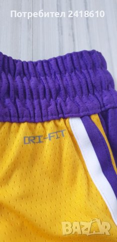 Nike NBA Dri - Fit Los Angeles Lakers Short Mens Size 34/ - M  НОВО! ОРИГИНАЛ! Мъжки Къси Панталони!, снимка 9 - Къси панталони - 45266678