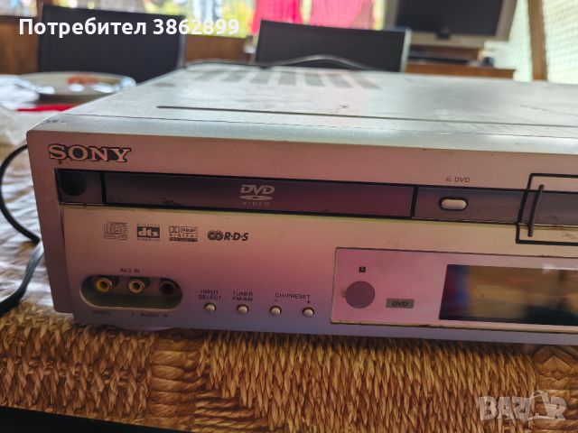 Sony avd k150e, снимка 5 - Ресийвъри, усилватели, смесителни пултове - 46806655