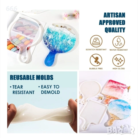 Комплект епоксидна смола, снимка 2 - Други стоки за дома - 54182964