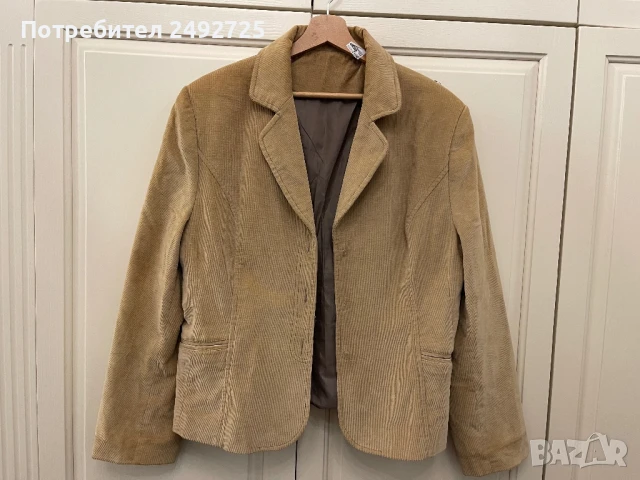 Сако бежово , снимка 1
