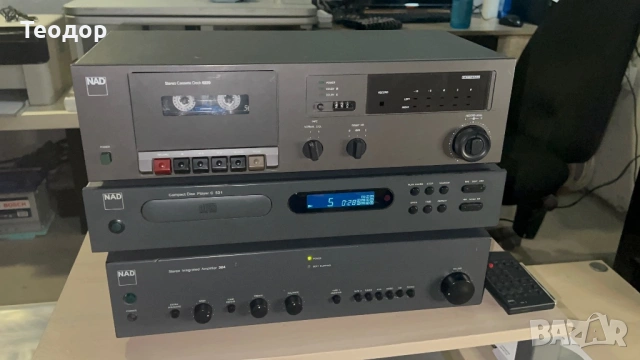 Аудио сет NAD с четири компонента, снимка 8 - Аудиосистеми - 53030971