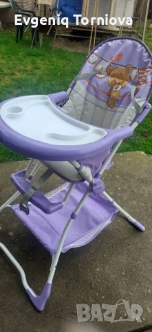 Детско столче за хранене , снимка 4 - Столчета за хранене - 45559952