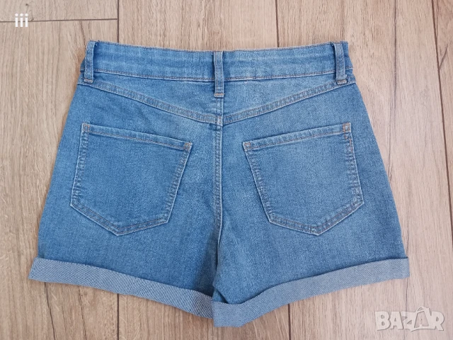 Нов къс дънков панталон H&M, снимка 4 - Детски панталони и дънки - 50799762