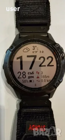 Garmin fenix 6 PRO, снимка 2 - Смарт гривни - 48484361