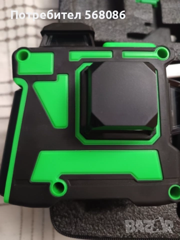 3D Лазерен нивелир 3х360градуса, снимка 2 - Други инструменти - 53559005