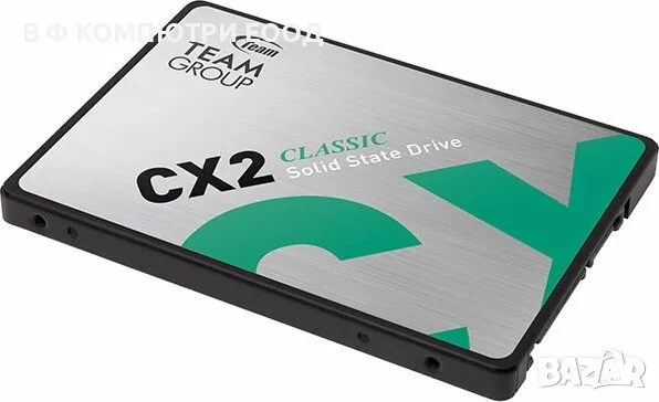 Team Group CX2 1TB SSD диск, снимка 2 - Твърди дискове - 49305963