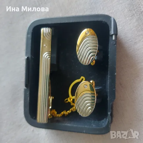 Комплект ръкавели игла, снимка 2 - Други - 49851243