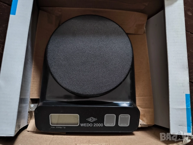 Електронна везна Wedo, снимка 4 - Друга електроника - 52132895