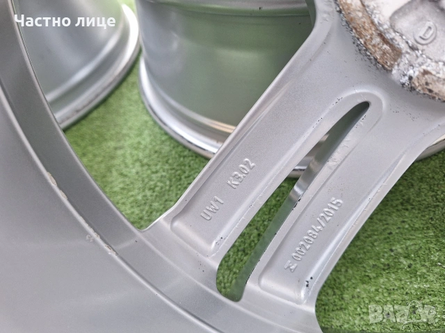 Продавам 4бр оригинални 18-ки джанти за Фолксваген Тигуан, Голф 5,6,7,8, Туран, Пасат, Ти-рок , снимка 11 - Гуми и джанти - 53877147