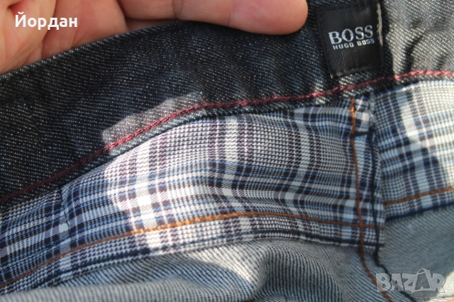 Мъжки дънки ''Hugo Boss'' , снимка 13 - Дънки - 52539527