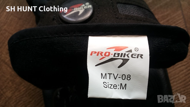 PRO BIKER Moto Gloves Размер M - 8 мото ръкавици 3-48, снимка 11 - Ръкавици - 52825281