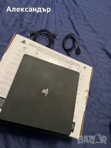 Продавам PlayStation 4 slim 500 gb, снимка 1 - PlayStation конзоли - 48083682