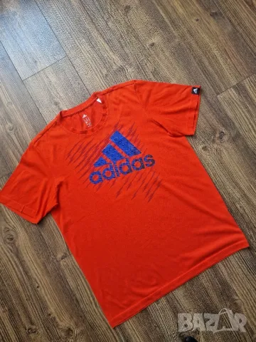 Страхотна мъжка тениска ADIDAS размер М , снимка 2 - Тениски - 49820849