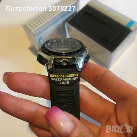 Мъжки часовник Casio AQ-163, снимка 6 - Мъжки - 45605850